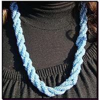 Collier Berbère Tafraout Bleu