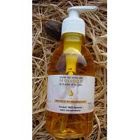 Massage argan oil