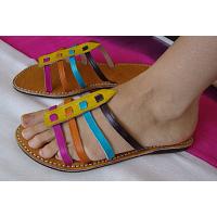 Chanclas De Piel Zoulika