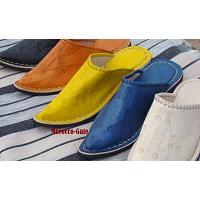 Alibaba leather slippers