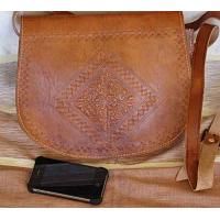 Leather Bag Hobo Zaz