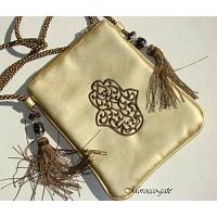 Moroccan bag Khmissa