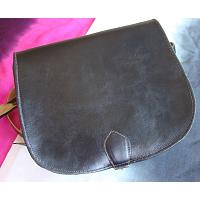 Messenger bag round