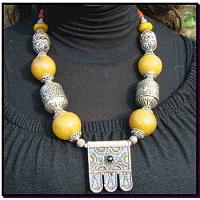 Berber necklace Loubana