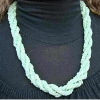 Berber Necklace Green