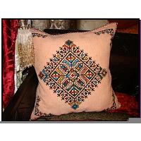 Coussin Berbere Djemaa