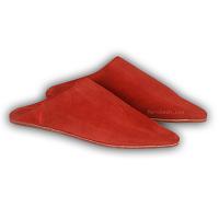 Suede slippers