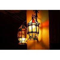 Luminaire Marocain desert