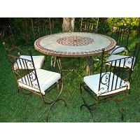 wrought Iron Table and Chairs