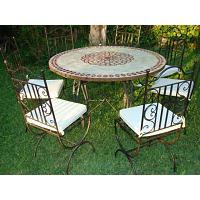 wrought Iron Table and Chairs