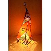 Luminaire Marocain en peau