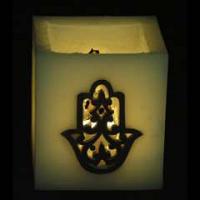 Moroccan candle Khmissa