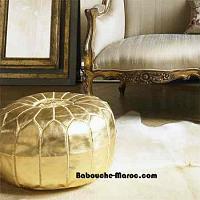 Pouf Art Deco