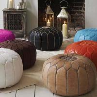 Pouf Déco Maroc