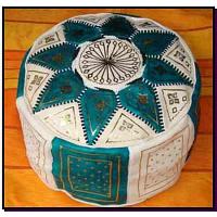 Green Marrakech Pouffe