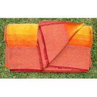 Orange Sabra Throw