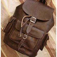 Leather Backpack