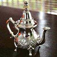 Moroccan teapot