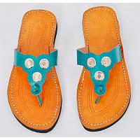 Touria Leather Sandals