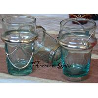 Morocco Tea glasses Helab