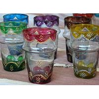 Derb Sultane Tea glasses