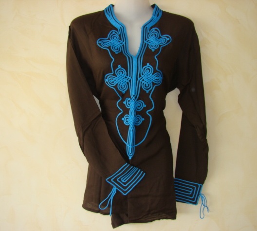 Amira Moroccan Tunic